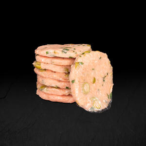 Hamburger di Pollo-Tacchino e Olive