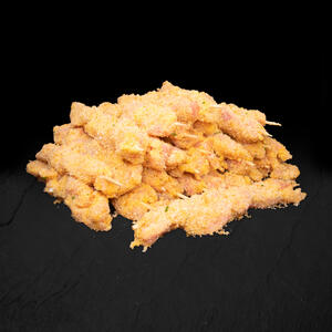 Spiedino di Pollo Gratinato