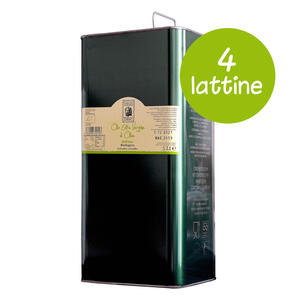 4 Lattine Olio EVO BIO 5L.