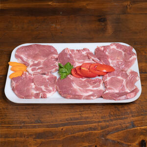 Bistecche di collo Suino