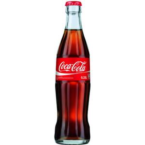 Coca cola in vetro (33cl)