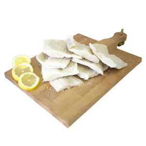 Alette di baccalà norvegese