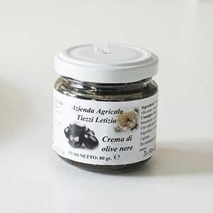 Crema di olive nere gr.80