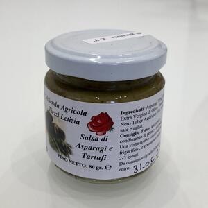 Salsa di asparagi e tartufo