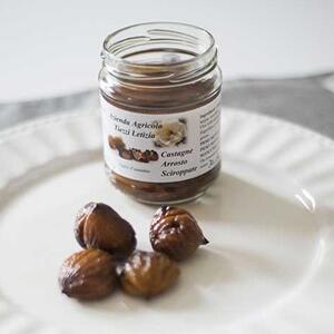 Castagne arrosto sciroppate gr.200