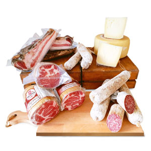 Mastro norcino con capocollo