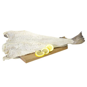 Baccalà secco ali bianche norvegese