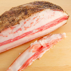 Guanciale di Norcia