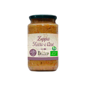 Zuppa farro e ceci BIO