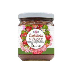 Confettura Fragole e Petali di Rosa