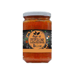 Sugo ai Peperoni grigliati