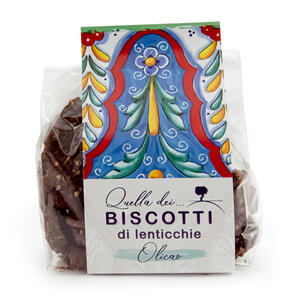 Biscotti di lenticchie OLICAO