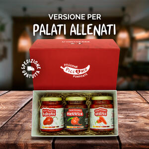 Mix di sapori "Palati Allenati"