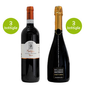 Metodo Classico e Montefalco Rosso