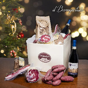 Cesto "Il Buongustaio"