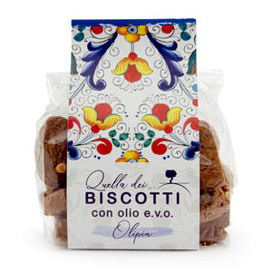 Biscotti con Olio E.V.O OLIPIN