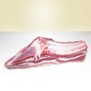 Costine con pancetta di suino 500gr