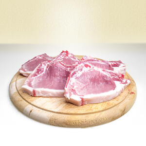 Bistecche di lombo di suino 500gr