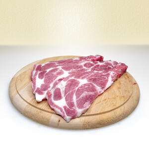 Bistecche di collo di suino 500gr