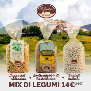 MIX DI LEGUMI