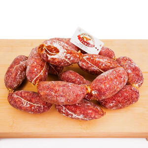 Salsiccia stagionata di suino