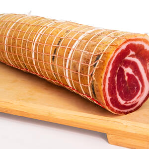 Pancetta arrotolata suino trancio