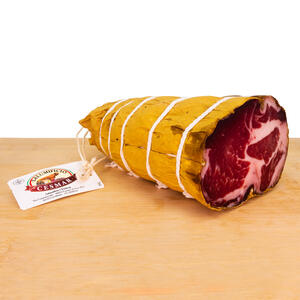 Capocollo di suino in carta trancio