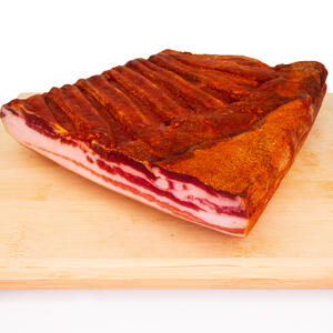 Pancetta tesa di suino trancio