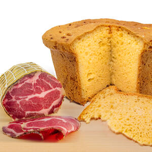 Torta PASQUA 1Kg + CAPOCOLLO 600g