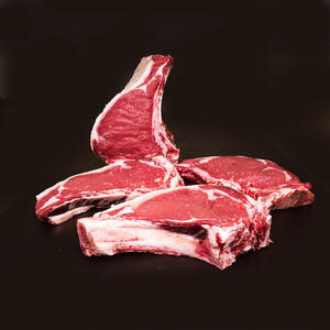 Costata di bovino adulto