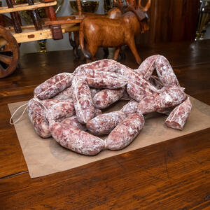 Salsiccia stagionata suino confez.