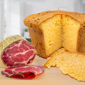 Torta PASQUA 500g + CAPOCOLLO 600g